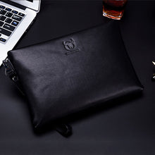 Load image into Gallery viewer, BULL CAPTAIN 446 Large-capacity Soft and Wear-resistant Leather Clutch Bag Business Wallet, Size:, S, L