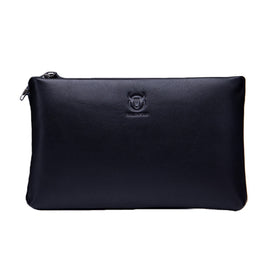 BULL CAPTAIN 446 Large-capacity Soft and Wear-resistant Leather Clutch Bag Business Wallet, Size:, S, L