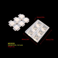 Load image into Gallery viewer, DIY Keycap Silicone Mold OEM Mechanical Keyboard Silicone Mold, MD3520, MD3521, MD3522, MD3523, MD3524, MD3525