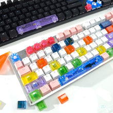 Load image into Gallery viewer, DIY Keycap Silicone Mold OEM Mechanical Keyboard Silicone Mold, MD3520, MD3521, MD3522, MD3523, MD3524, MD3525