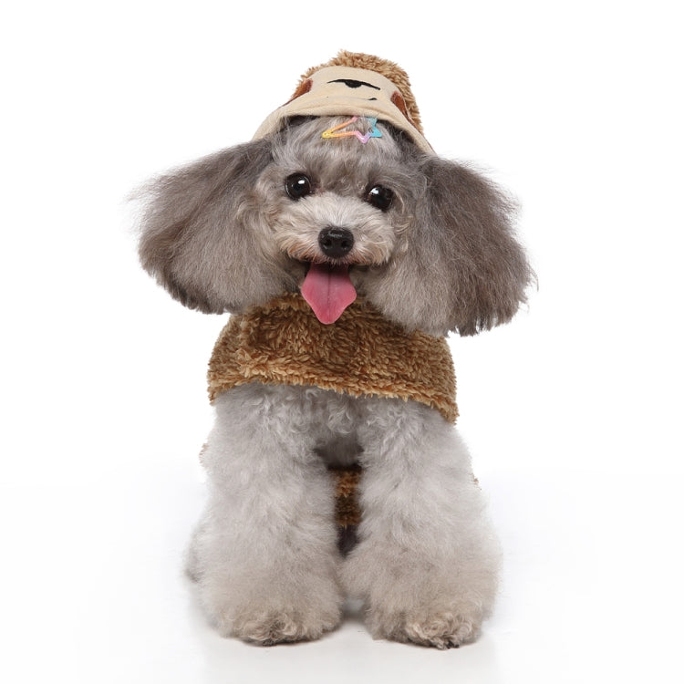 Halloween Christmas Day Pets Dress Up Clothes Pet Funny Clothes, S, M, L, XL