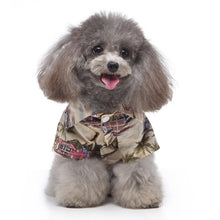 Load image into Gallery viewer, Pet Beach Shirt Dog Print Spring And Summer Clothes, S, M, L, XL