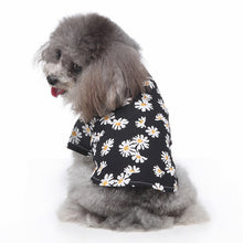 Load image into Gallery viewer, Pet Beach Shirt Dog Print Spring And Summer Clothes, S, M, L, XL
