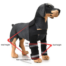 Load image into Gallery viewer, Pet Dog Leg Knee Guard Surgery Injury Protective Cover, S, M, L