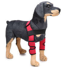 Load image into Gallery viewer, Pet Dog Leg Knee Guard Surgery Injury Protective Cover, S, M, L