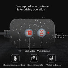 Load image into Gallery viewer, MT30 720P Waterproof Motorcycle Driving Recorder Locomotive Front And Rear Double Lens Recorder, MT30