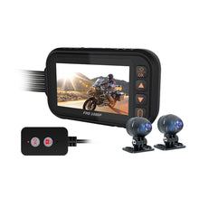 Load image into Gallery viewer, MT35B 1080P Waterproof HD Motorcycle Driving Recorder Mobile Phone Interconnection Locomotive Recorder, MT35B