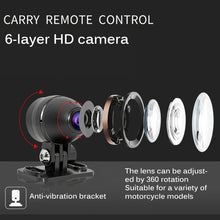 Load image into Gallery viewer, MT35B 1080P Waterproof HD Motorcycle Driving Recorder Mobile Phone Interconnection Locomotive Recorder, MT35B
