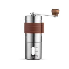 Load image into Gallery viewer, Portable Hand Crank Coffee Machine Stainless Steel Manual Grinder, Medium