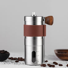 Load image into Gallery viewer, Portable Hand Crank Coffee Machine Stainless Steel Manual Grinder, Medium