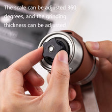 Load image into Gallery viewer, Portable Hand Crank Coffee Machine Stainless Steel Manual Grinder, Medium