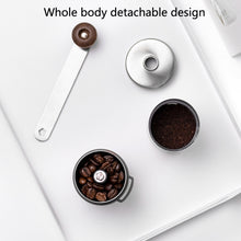 Load image into Gallery viewer, Portable Hand Crank Coffee Machine Stainless Steel Manual Grinder, Medium