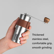 Load image into Gallery viewer, Portable Hand Crank Coffee Machine Stainless Steel Manual Grinder, Medium
