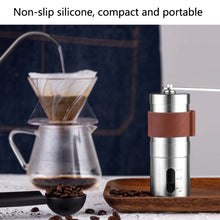 Load image into Gallery viewer, Portable Hand Crank Coffee Machine Stainless Steel Manual Grinder, Medium