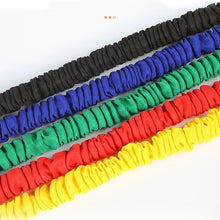 Load image into Gallery viewer, Bounce Trainer Fitness Resistance Band Boxing Suit Latex Tube Tension Rope Leg Waist Trainer