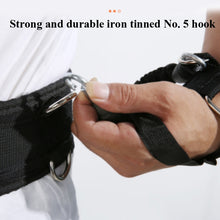 Load image into Gallery viewer, Bounce Trainer Fitness Resistance Band Boxing Suit Latex Tube Tension Rope Leg Waist Trainer