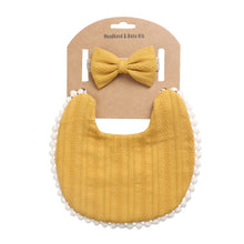 Load image into Gallery viewer, Baby Linen Cotton Printed Double-sided Saliva Towel Headband Set, DP021-1, DP021-2, DP021-3, DP021-4, DP021-5, DP021-6, DP021-7, DP021-13, DP021-9, DP021-10, DP021-11, DP021-12