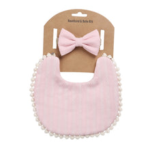 Load image into Gallery viewer, Baby Linen Cotton Printed Double-sided Saliva Towel Headband Set, DP021-1, DP021-2, DP021-3, DP021-4, DP021-5, DP021-6, DP021-7, DP021-13, DP021-9, DP021-10, DP021-11, DP021-12