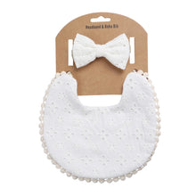 Load image into Gallery viewer, Baby Linen Cotton Printed Double-sided Saliva Towel Headband Set, DP021-1, DP021-2, DP021-3, DP021-4, DP021-5, DP021-6, DP021-7, DP021-13, DP021-9, DP021-10, DP021-11, DP021-12
