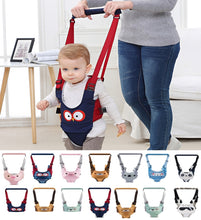 Load image into Gallery viewer, Four Seasons Breathable Basket Baby Toddler Belt, BX37 Vest Blue, BX37 Vest Yellow, BX37 Vest Macaron Green, BX38 Navigational Blue, BX38 Navigator Yellow, BX38 Navigator Macaron Green, BX38 Navigator Pink Pig, BX36 Navigation Breathable Blue Owl      ...