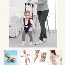 Load image into Gallery viewer, Four Seasons Breathable Basket Baby Toddler Belt, BX37 Vest Blue, BX37 Vest Yellow, BX37 Vest Macaron Green, BX38 Navigational Blue, BX38 Navigator Yellow, BX38 Navigator Macaron Green, BX38 Navigator Pink Pig, BX36 Navigation Breathable Blue Owl      ...