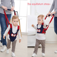 Load image into Gallery viewer, Four Seasons Breathable Basket Baby Toddler Belt, BX37 Vest Blue, BX37 Vest Yellow, BX37 Vest Macaron Green, BX38 Navigational Blue, BX38 Navigator Yellow, BX38 Navigator Macaron Green, BX38 Navigator Pink Pig, BX36 Navigation Breathable Blue Owl      ...