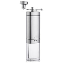 Load image into Gallery viewer, Household Stainless Steel Hand-Cranked Coffee Machine Grinder, Transparent Model, Stainless Steel Model