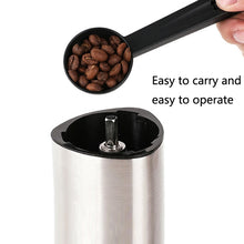 Load image into Gallery viewer, Household Stainless Steel Hand-Cranked Coffee Machine Grinder, Transparent Model, Stainless Steel Model
