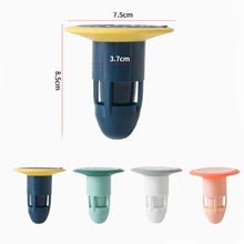 Load image into Gallery viewer, Floor Drain Deodorizer Sewer Deodorant Cover Bathroom Toilet Anti-Cockroach Insect-Proof Cover, White, Green, Pink, Blue