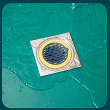 Load image into Gallery viewer, Floor Drain Deodorizer Sewer Deodorant Cover Bathroom Toilet Anti-Cockroach Insect-Proof Cover, White, Green, Pink, Blue