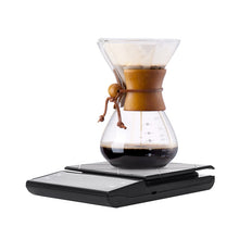 Load image into Gallery viewer, Household Kitchen Scale Hand-Made Coffee Electronic Scale With Timer, 3kg / 0.3g
