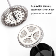 Load image into Gallery viewer, Household Hand Brewed Coffee French Filter Press Pot Glass Tea Maker, 350ml, 600ml, 1000ml