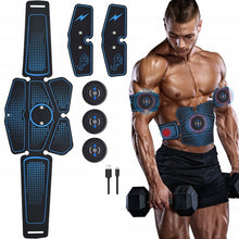 Load image into Gallery viewer, 1082 EMS Muscle Training Abdominal Muscle Stimulator Home Fitness Belt