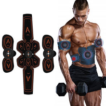 Load image into Gallery viewer, 1082 EMS Muscle Training Abdominal Muscle Stimulator Home Fitness Belt