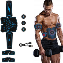 Load image into Gallery viewer, 1082 EMS Muscle Training Abdominal Muscle Stimulator Home Fitness Belt