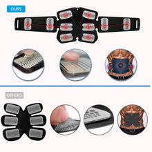 Load image into Gallery viewer, 1082 EMS Muscle Training Abdominal Muscle Stimulator Home Fitness Belt