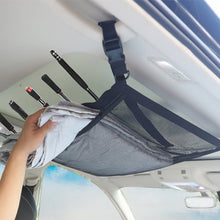 Load image into Gallery viewer, Adjustable Hanging Car Top Storage Bag Car Fishing Rod Rack, Fishing Rod Rack