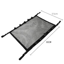 Load image into Gallery viewer, Adjustable Hanging Car Top Storage Bag Car Fishing Rod Rack, Fishing Rod Rack