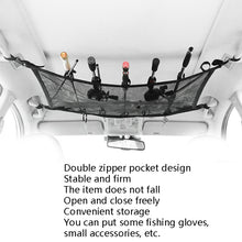 Load image into Gallery viewer, Adjustable Hanging Car Top Storage Bag Car Fishing Rod Rack, Fishing Rod Rack