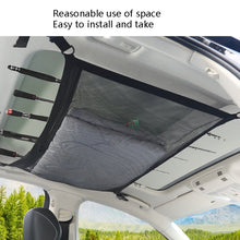 Load image into Gallery viewer, Adjustable Hanging Car Top Storage Bag Car Fishing Rod Rack, Fishing Rod Rack