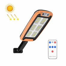 Load image into Gallery viewer, Solar Outdoor Waterproof Wall Light Human Body Induction Garden Light Fence Lighting Street Light, TG-TY07701  6 x 28 LED, TG-TY07702  8 x 20 LED, TG-TY07703 10 x 16 LED, TG-TY07704 Diamond 124 LED, TG-TY07705  6 x 40 COB, TG-TY07706  8 x 30 COB       ...