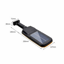 Load image into Gallery viewer, Solar Outdoor Waterproof Wall Light Human Body Induction Garden Light Fence Lighting Street Light, TG-TY07701  6 x 28 LED, TG-TY07702  8 x 20 LED, TG-TY07703 10 x 16 LED, TG-TY07704 Diamond 124 LED, TG-TY07705  6 x 40 COB, TG-TY07706  8 x 30 COB       ...