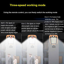 Load image into Gallery viewer, Solar Outdoor Waterproof Wall Light Human Body Induction Garden Light Fence Lighting Street Light, TG-TY07701  6 x 28 LED, TG-TY07702  8 x 20 LED, TG-TY07703 10 x 16 LED, TG-TY07704 Diamond 124 LED, TG-TY07705  6 x 40 COB, TG-TY07706  8 x 30 COB       ...