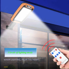 Load image into Gallery viewer, Solar Outdoor Waterproof Wall Light Human Body Induction Garden Light Fence Lighting Street Light, TG-TY07701  6 x 28 LED, TG-TY07702  8 x 20 LED, TG-TY07703 10 x 16 LED, TG-TY07704 Diamond 124 LED, TG-TY07705  6 x 40 COB, TG-TY07706  8 x 30 COB       ...