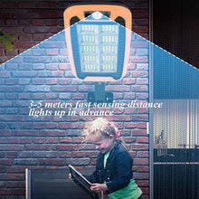 Load image into Gallery viewer, Solar Outdoor Waterproof Wall Light Human Body Induction Garden Light Fence Lighting Street Light, TG-TY07701  6 x 28 LED, TG-TY07702  8 x 20 LED, TG-TY07703 10 x 16 LED, TG-TY07704 Diamond 124 LED, TG-TY07705  6 x 40 COB, TG-TY07706  8 x 30 COB       ...