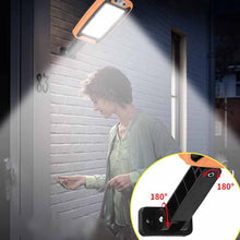Load image into Gallery viewer, Solar Outdoor Waterproof Wall Light Human Body Induction Garden Light Fence Lighting Street Light, TG-TY07701  6 x 28 LED, TG-TY07702  8 x 20 LED, TG-TY07703 10 x 16 LED, TG-TY07704 Diamond 124 LED, TG-TY07705  6 x 40 COB, TG-TY07706  8 x 30 COB       ...