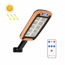 Load image into Gallery viewer, Solar Outdoor Waterproof Wall Light Human Body Induction Garden Light Fence Lighting Street Light, TG-TY07701  6 x 28 LED, TG-TY07702  8 x 20 LED, TG-TY07703 10 x 16 LED, TG-TY07704 Diamond 124 LED, TG-TY07705  6 x 40 COB, TG-TY07706  8 x 30 COB       ...