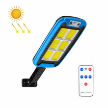 Load image into Gallery viewer, Solar Outdoor Waterproof Wall Light Human Body Induction Garden Light Fence Lighting Street Light, TG-TY07701  6 x 28 LED, TG-TY07702  8 x 20 LED, TG-TY07703 10 x 16 LED, TG-TY07704 Diamond 124 LED, TG-TY07705  6 x 40 COB, TG-TY07706  8 x 30 COB       ...