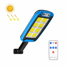 Load image into Gallery viewer, Solar Outdoor Waterproof Wall Light Human Body Induction Garden Light Fence Lighting Street Light, TG-TY07701  6 x 28 LED, TG-TY07702  8 x 20 LED, TG-TY07703 10 x 16 LED, TG-TY07704 Diamond 124 LED, TG-TY07705  6 x 40 COB, TG-TY07706  8 x 30 COB       ...
