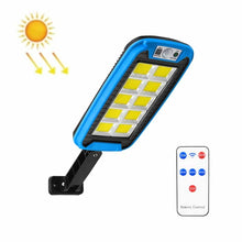 Load image into Gallery viewer, Solar Outdoor Waterproof Wall Light Human Body Induction Garden Light Fence Lighting Street Light, TG-TY07701  6 x 28 LED, TG-TY07702  8 x 20 LED, TG-TY07703 10 x 16 LED, TG-TY07704 Diamond 124 LED, TG-TY07705  6 x 40 COB, TG-TY07706  8 x 30 COB       ...